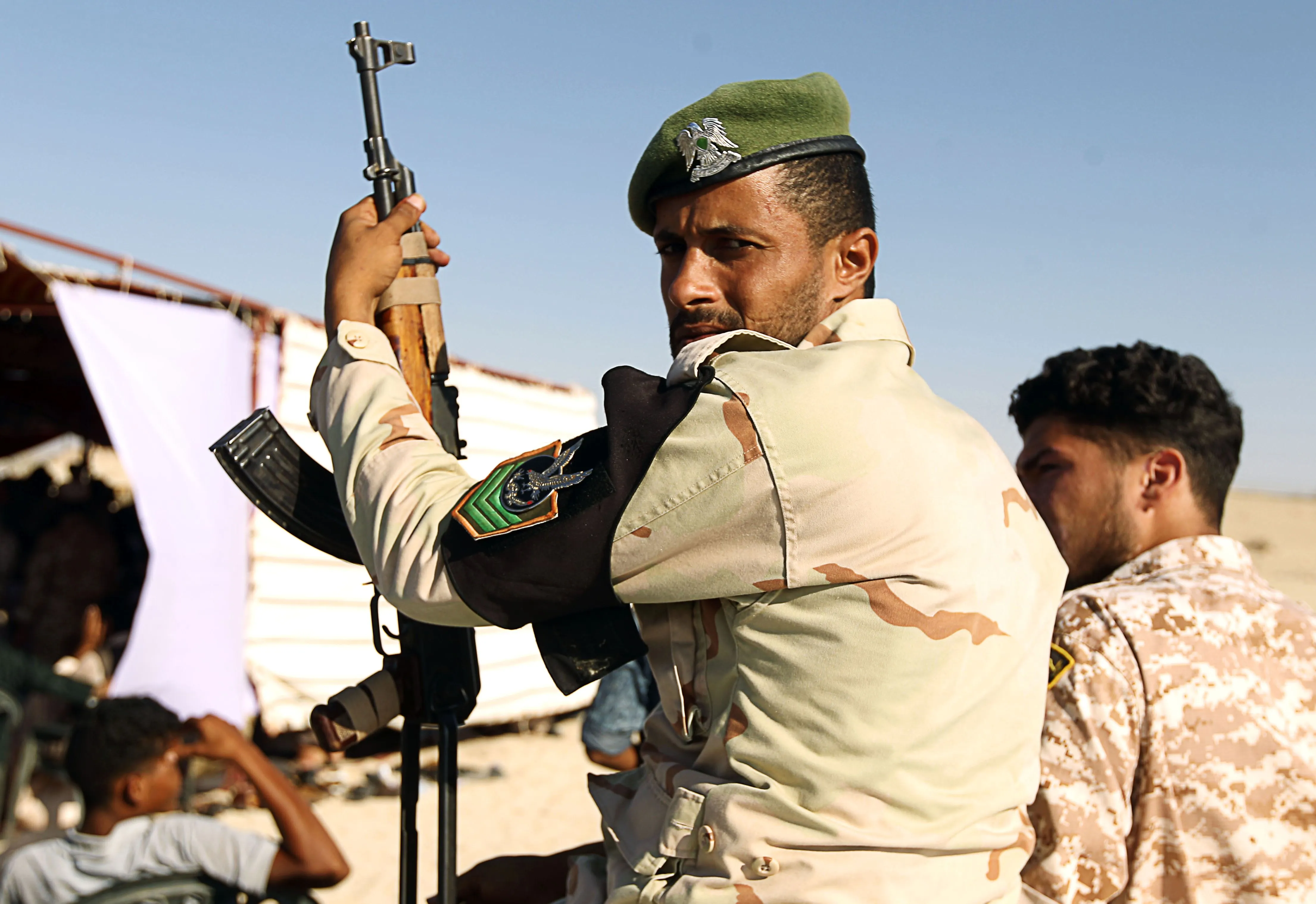 When will Libyans&nbsp;put the guns down?