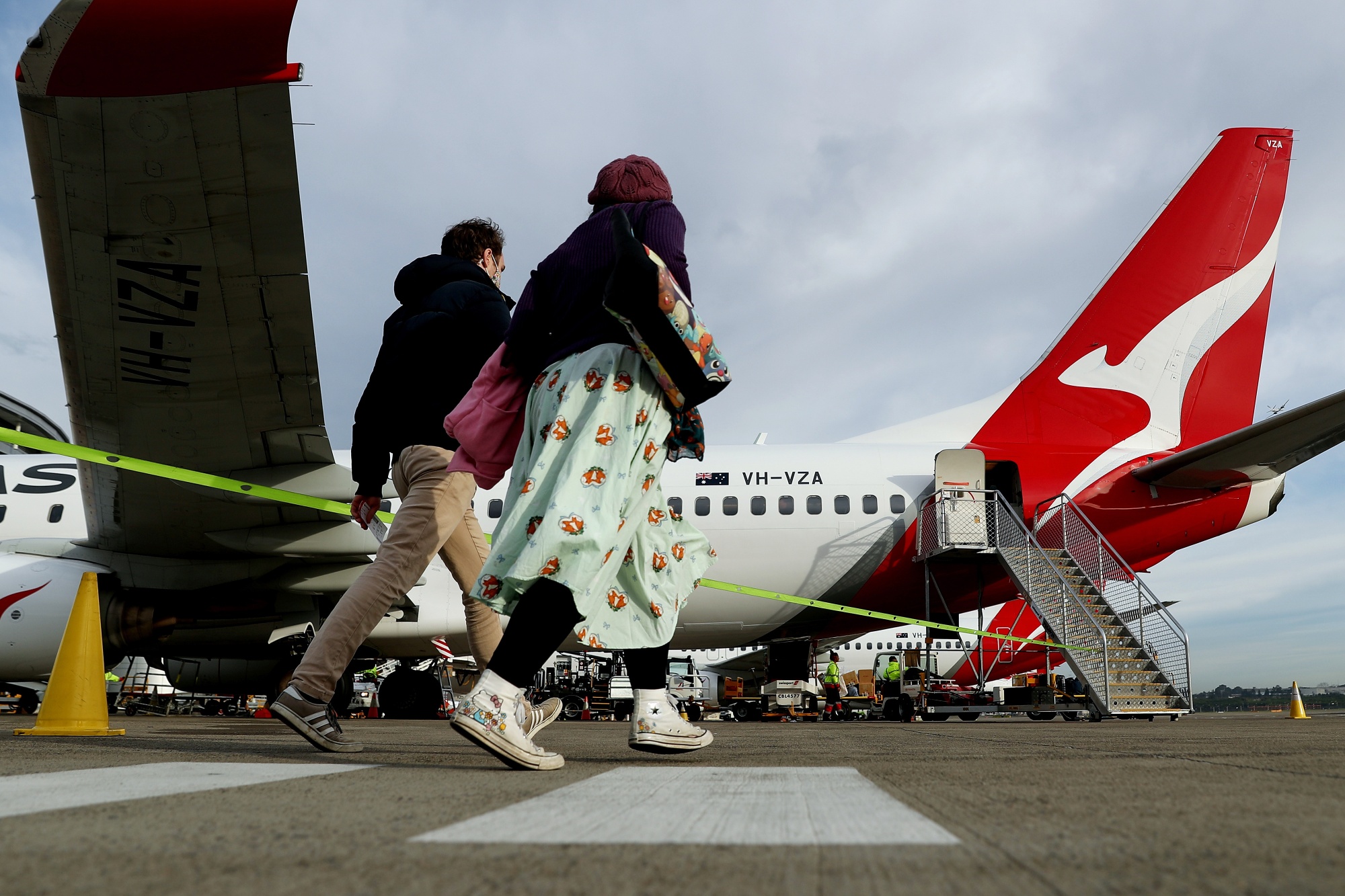 Qantas (QAN) to Hire 8,500 Workers Over Decade to Reverse Covid Cuts -  Bloomberg