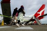 Qantas Operations at Sydney Airport As Airline Is Set to Emerge From Covid Mess Stronger Than Ever