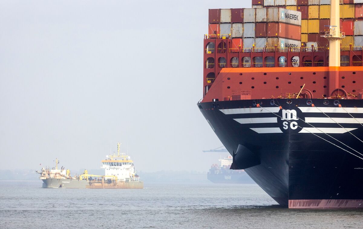 Container Ships Are Looking to Return to Red Sea
