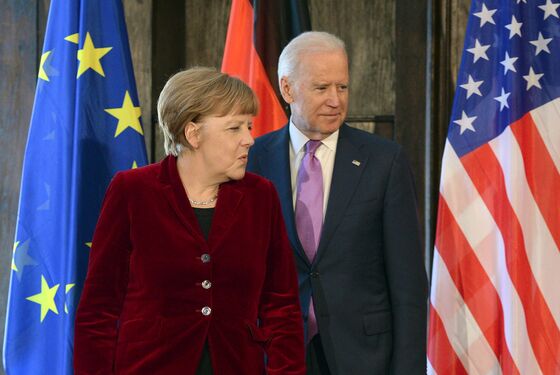 Joe Biden Is Unlikely to Save Angela Merkel’s Pet Project