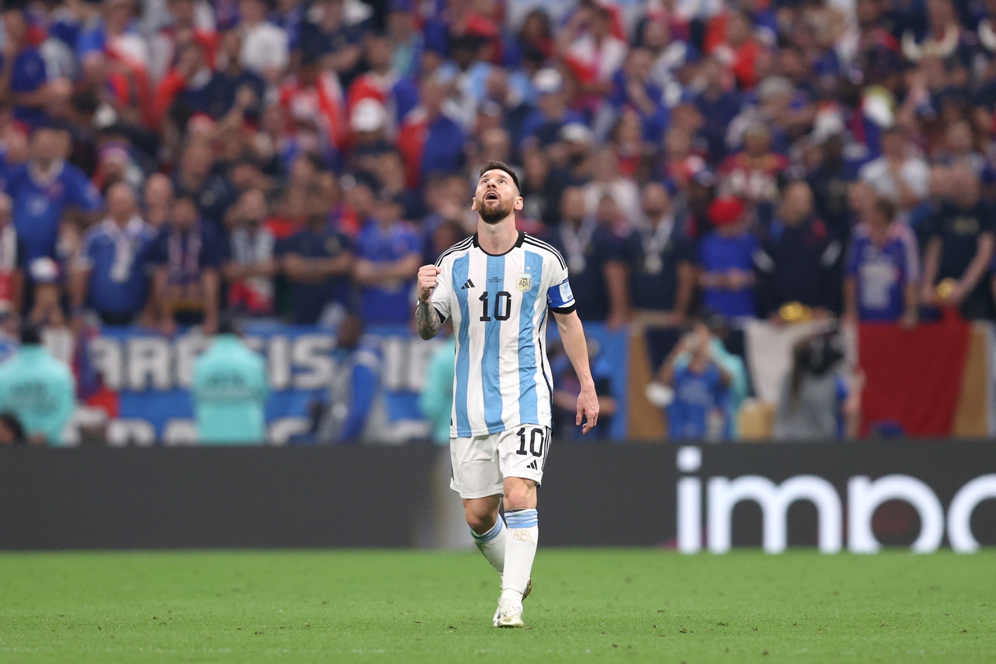 Messi wins World Cup, strengthening his case as football's GOAT