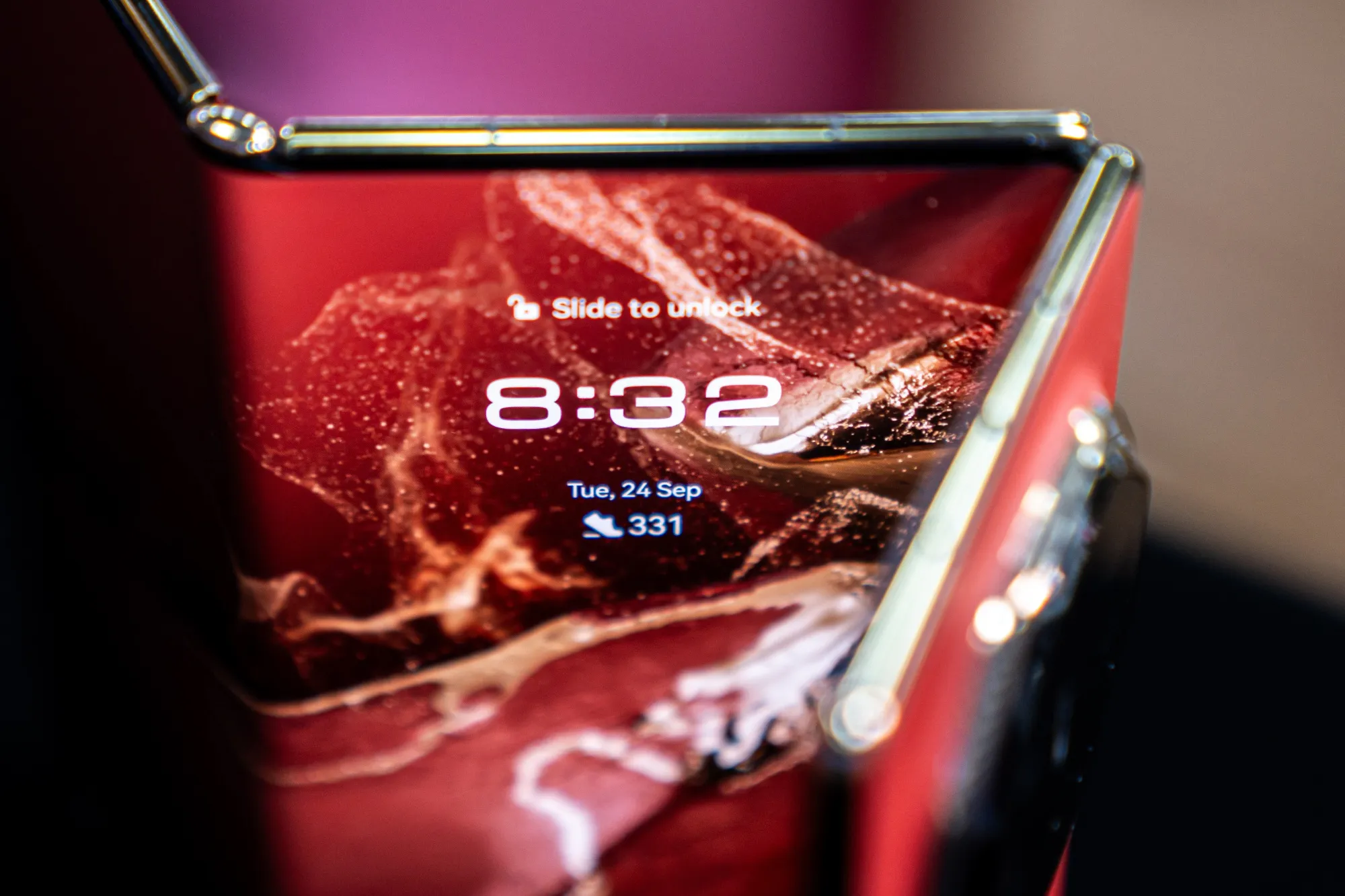 A Huawei Mate XT smartphone.