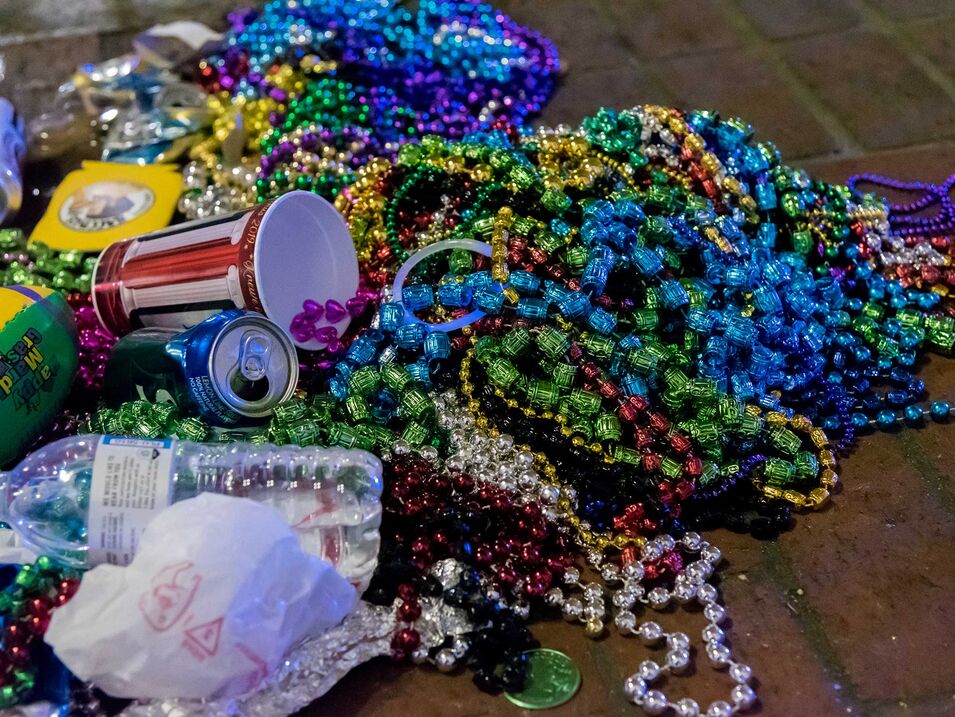 relates to What Happens to All Those Beads After Mardi Gras?