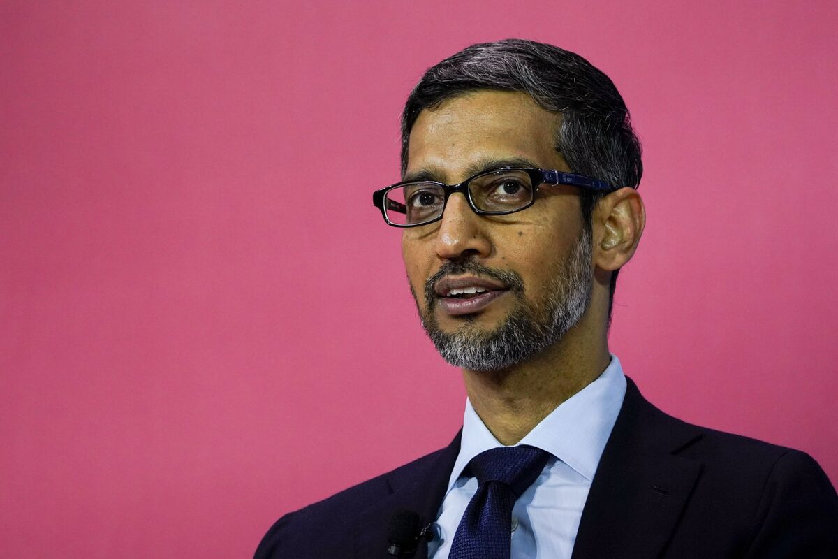 Alphabet CEO Pichai Set to Testify in Google Play Trial - Bloomberg