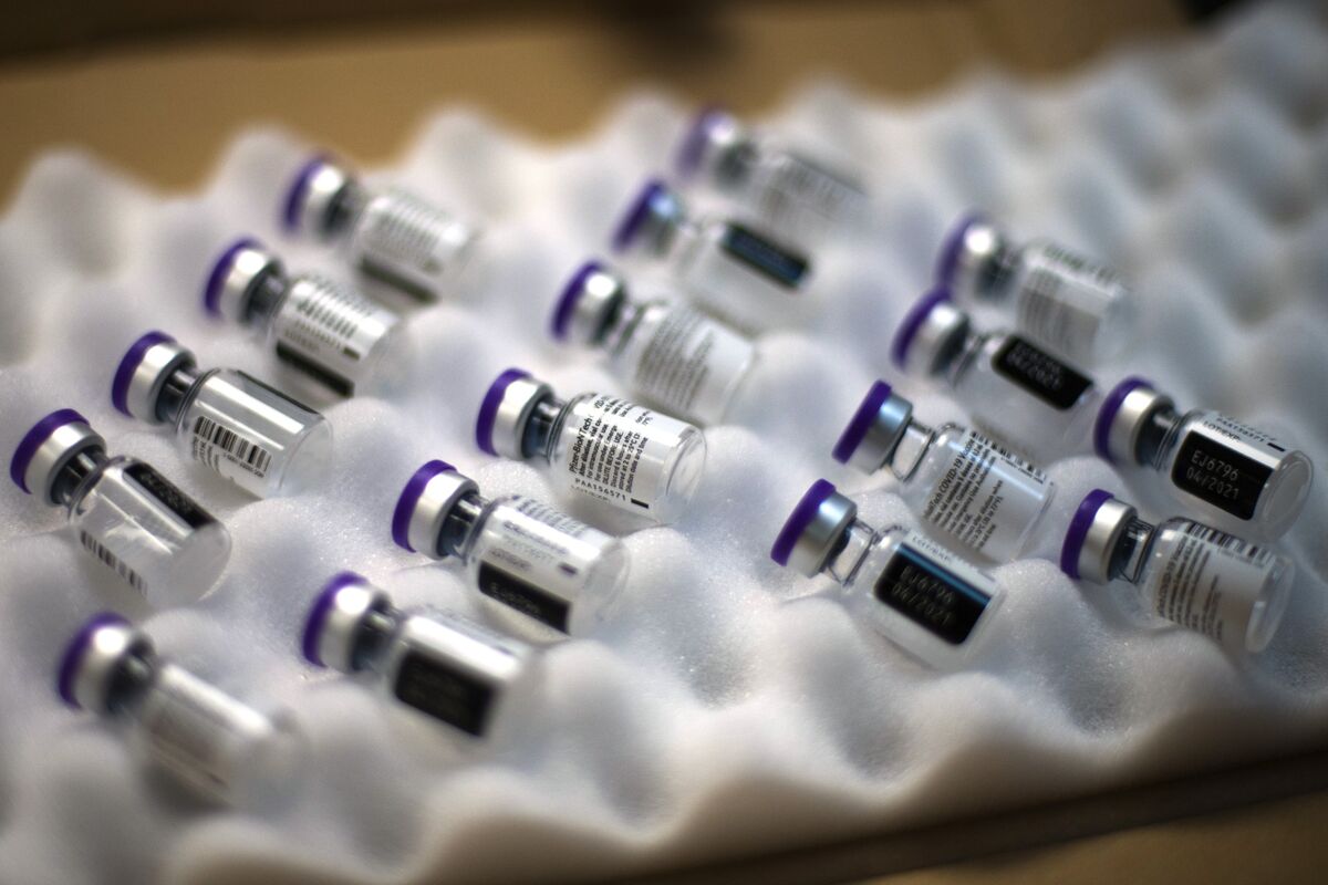 Coronavirus News: UK warns EU against ‘vaccine nationalism’