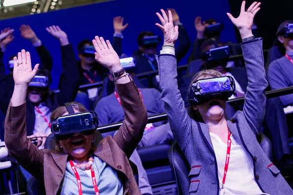 The markets aren't virtual reality.
