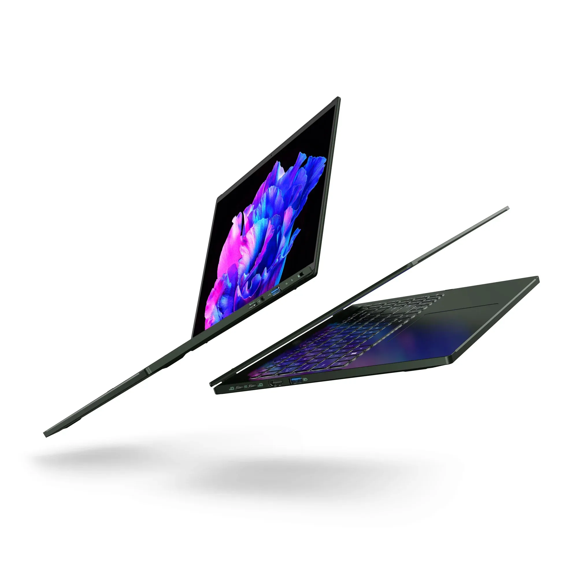 Acer Swift Edge 16 laptop with OLED display.