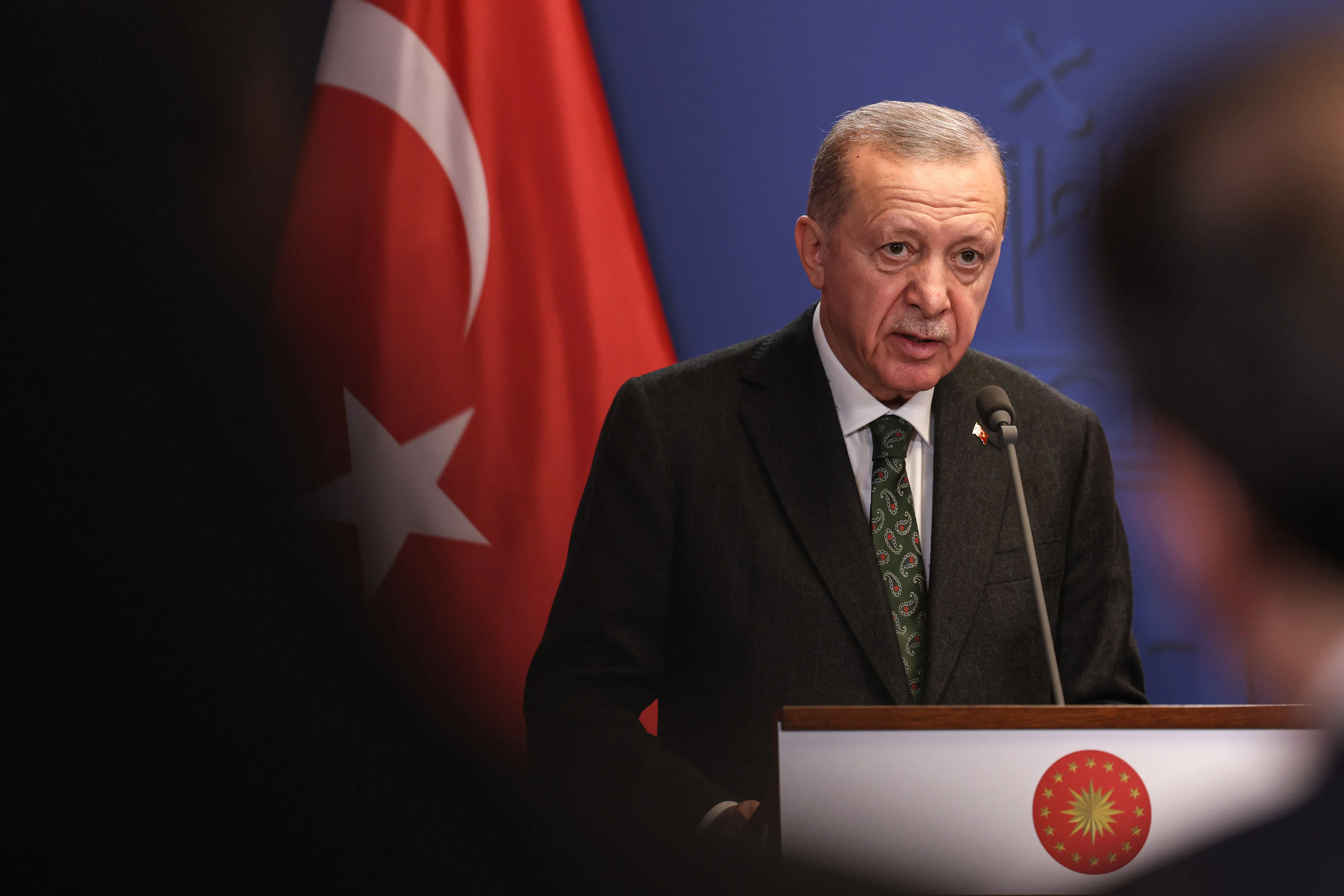 Turkish President Recep Tayyip Erdogan