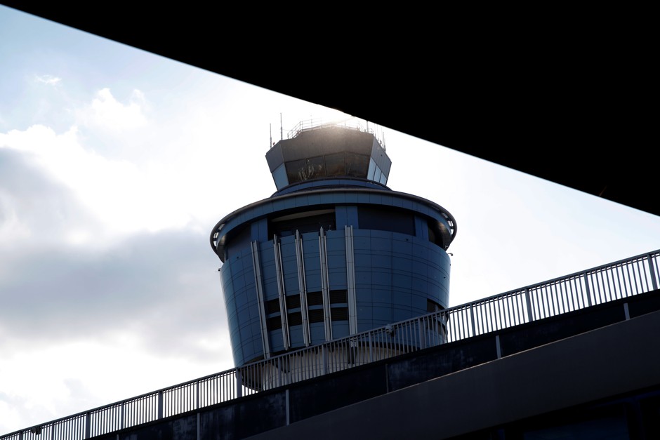 At Laguardia, a shortage of air traffic controllers caused delays Friday morning.
