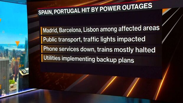 Spain-Portugal Power Outage: Why Restarting a Grid Is So Hard - Bloomberg