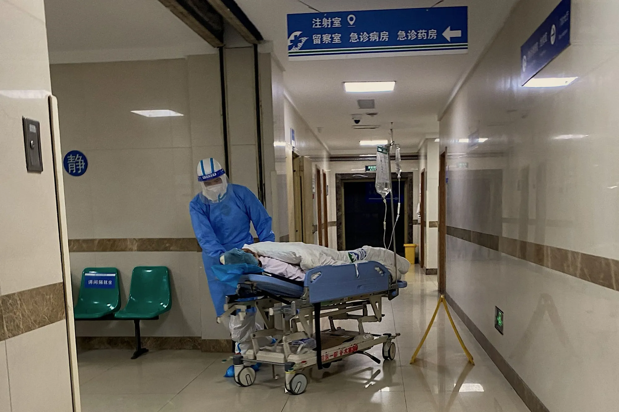 Rural China doesn’t have enough hospital beds or medical professionals to handle a pandemic.
