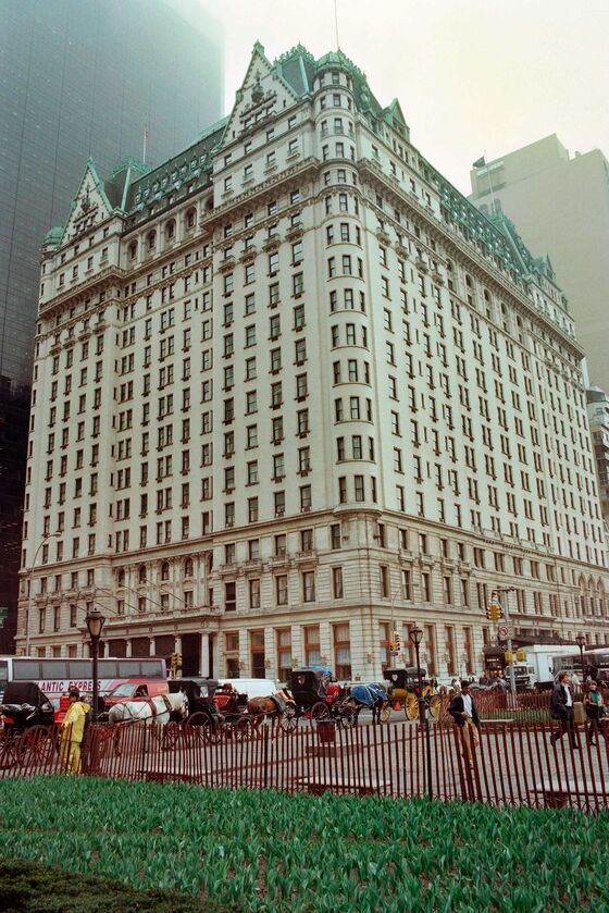 That Time Trump Sold the Plaza Hotel at an $83 Million Loss