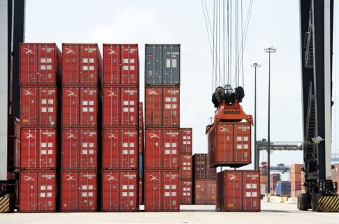 Trade Deficit in U.S. Narrowed 4%