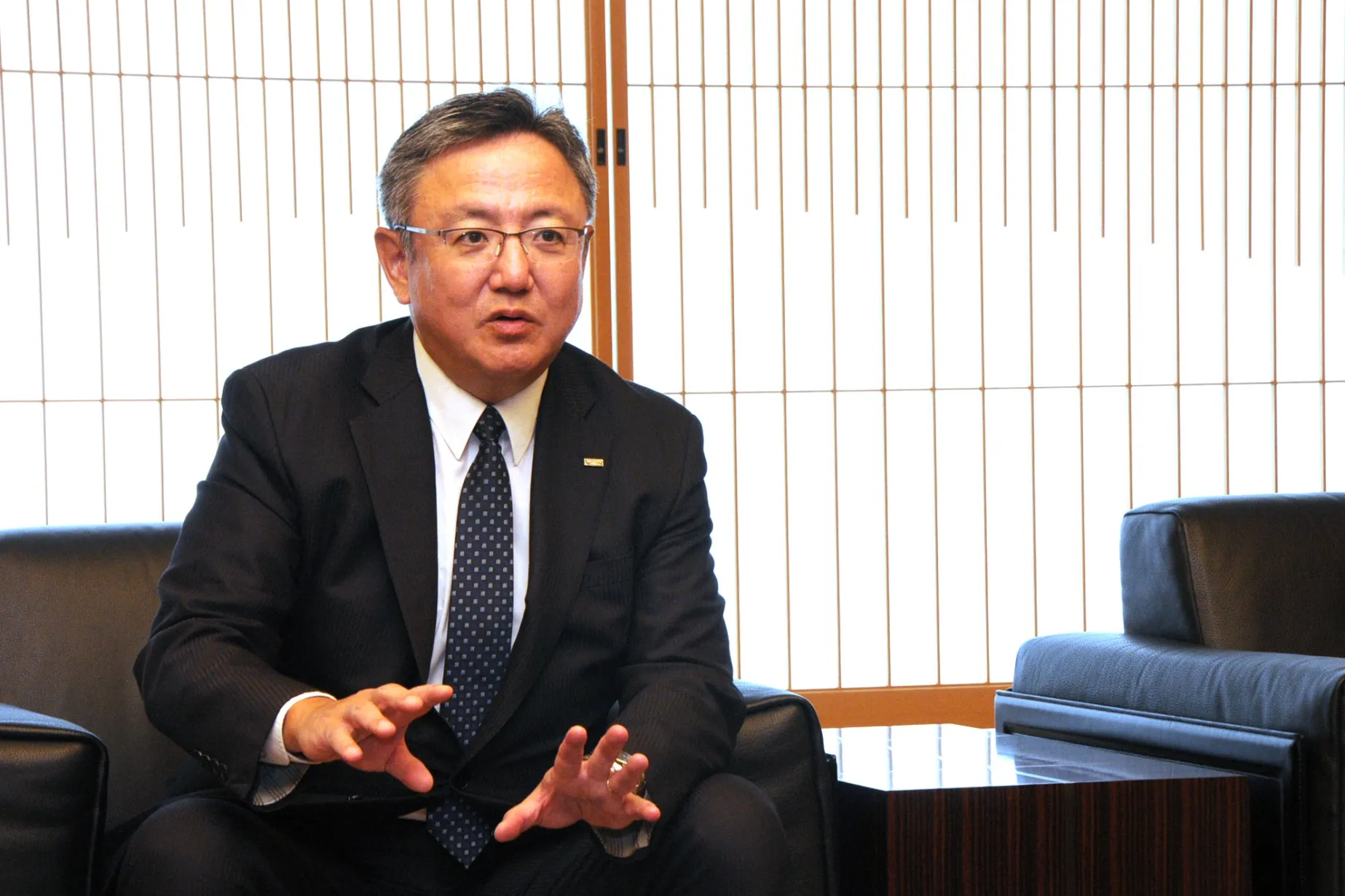 Mizuho Securities Co. President&nbsp;Yoshiro Hamamoto