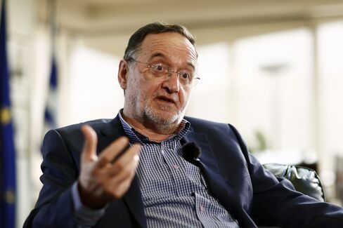 Greece's Energy Minister Panagiotis Lafanzanis Interview