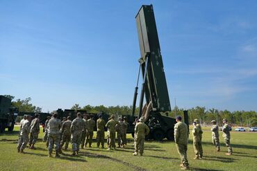 U.S. Army Showcases Long-Range Hypersonic Weapon During TS25 in Australia