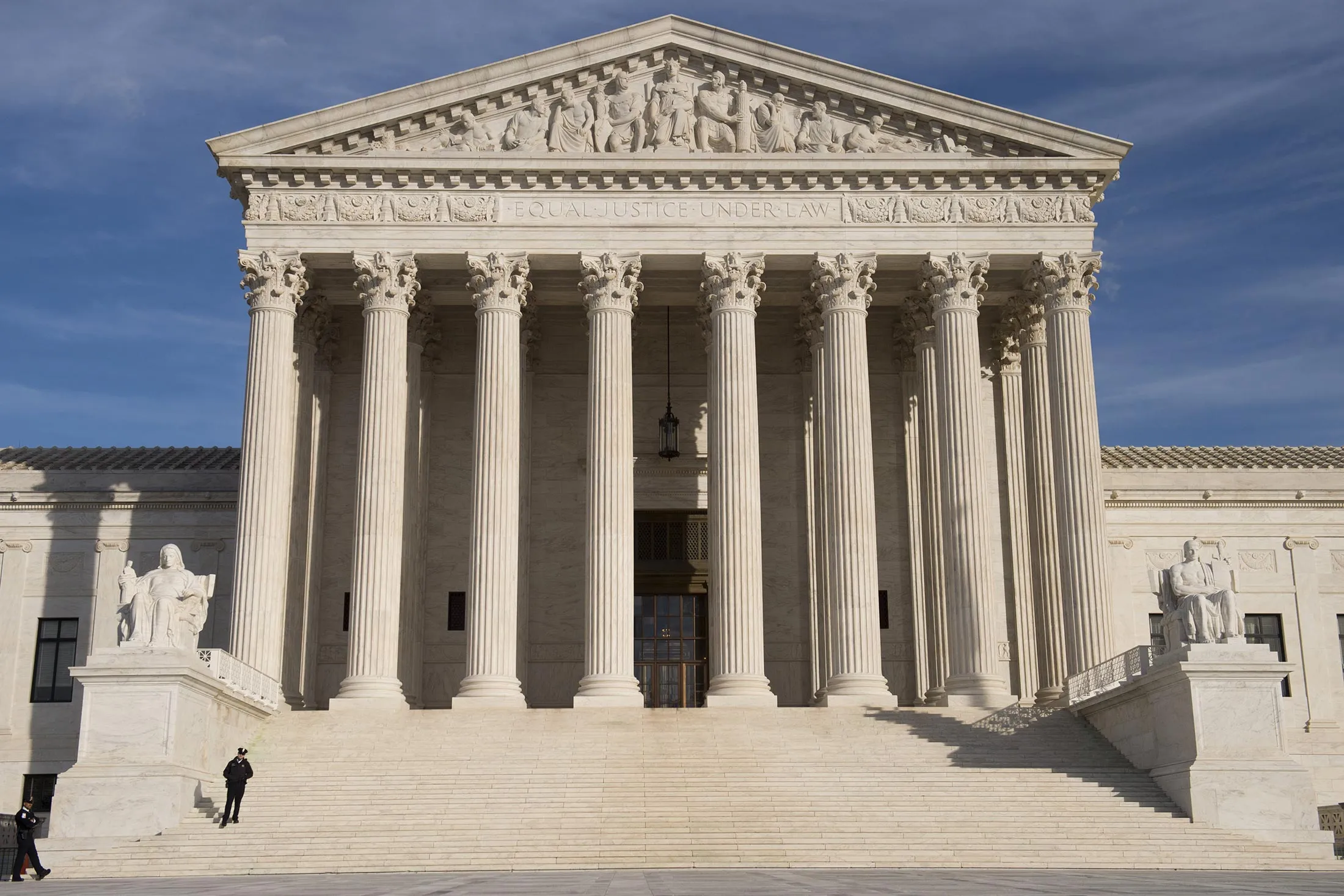 The U.S. Supreme Court building&nbsp;in Washington.