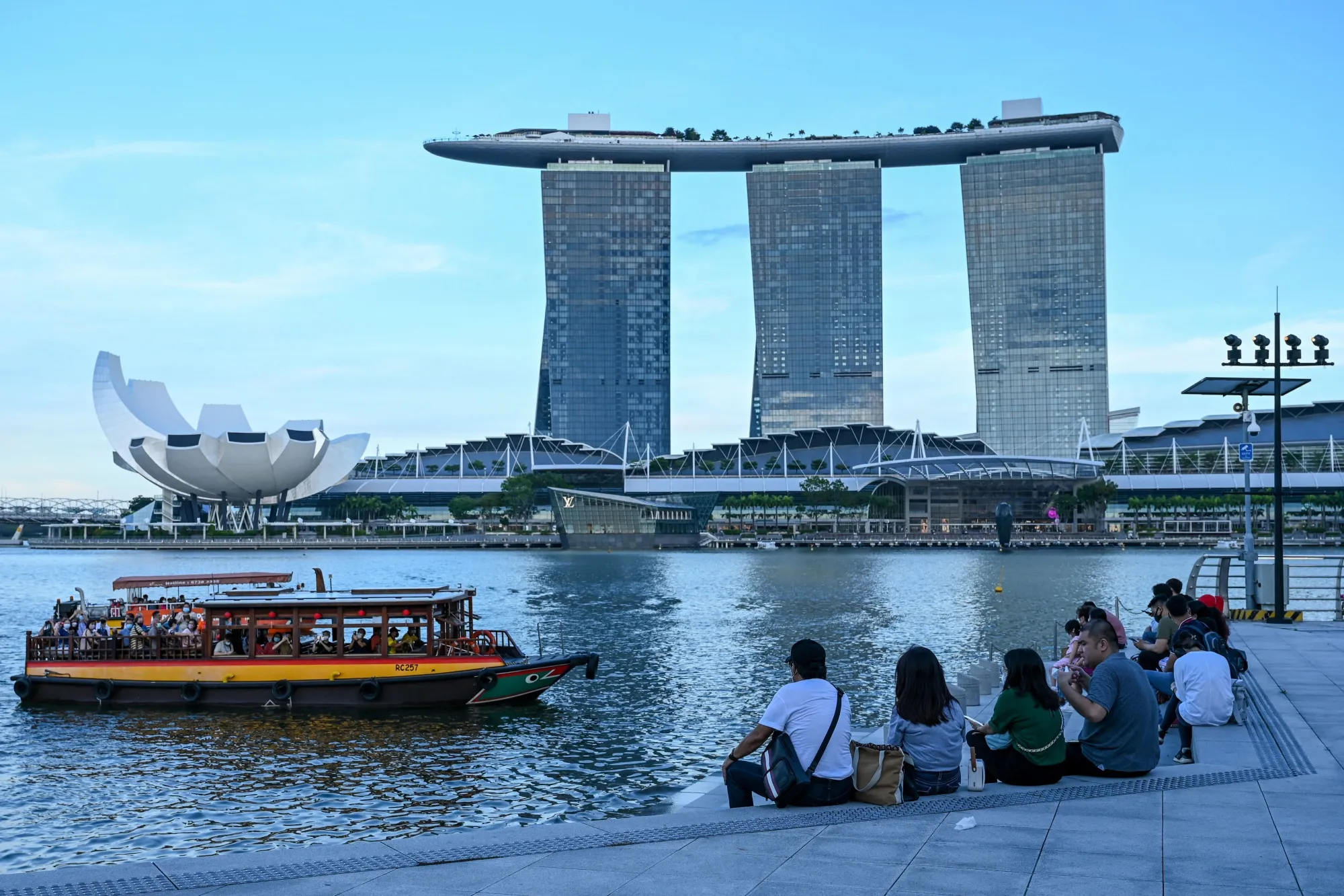 This is not Hong Kong.