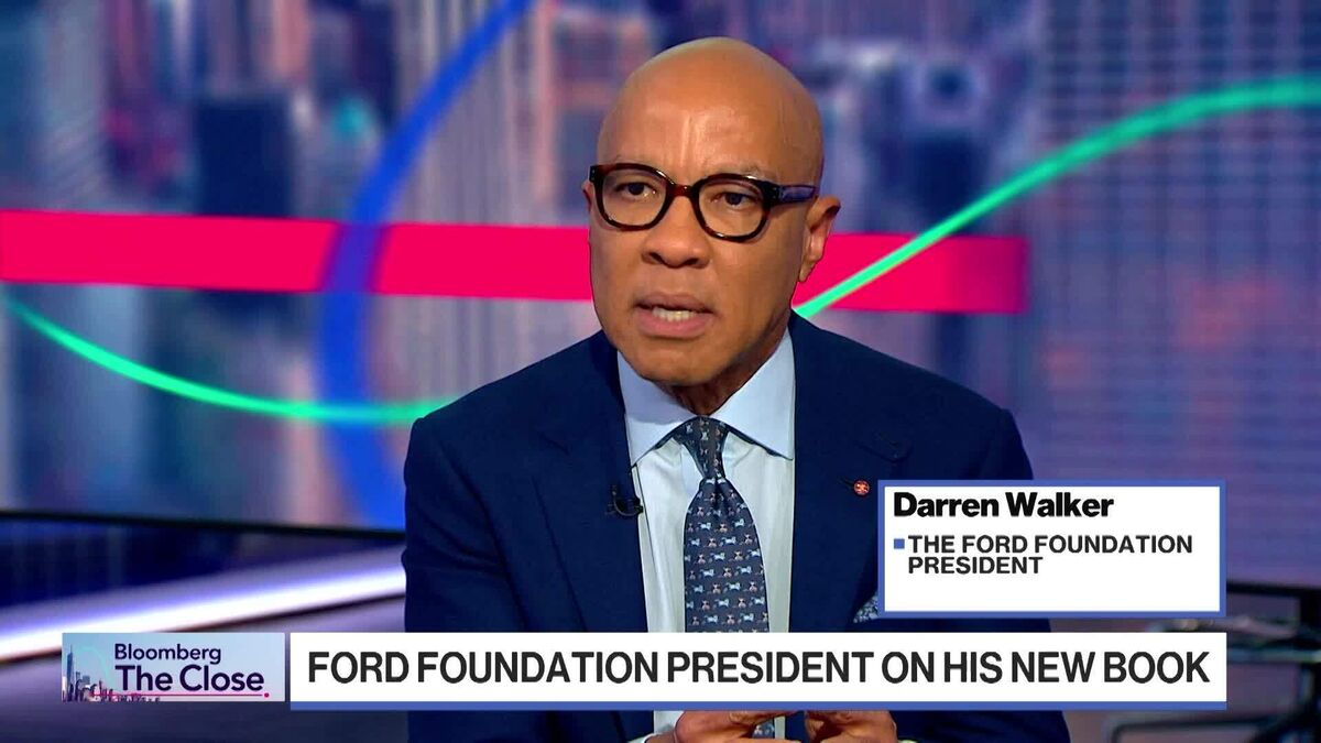 Ford Foundation President Walker on New Book, Legacy