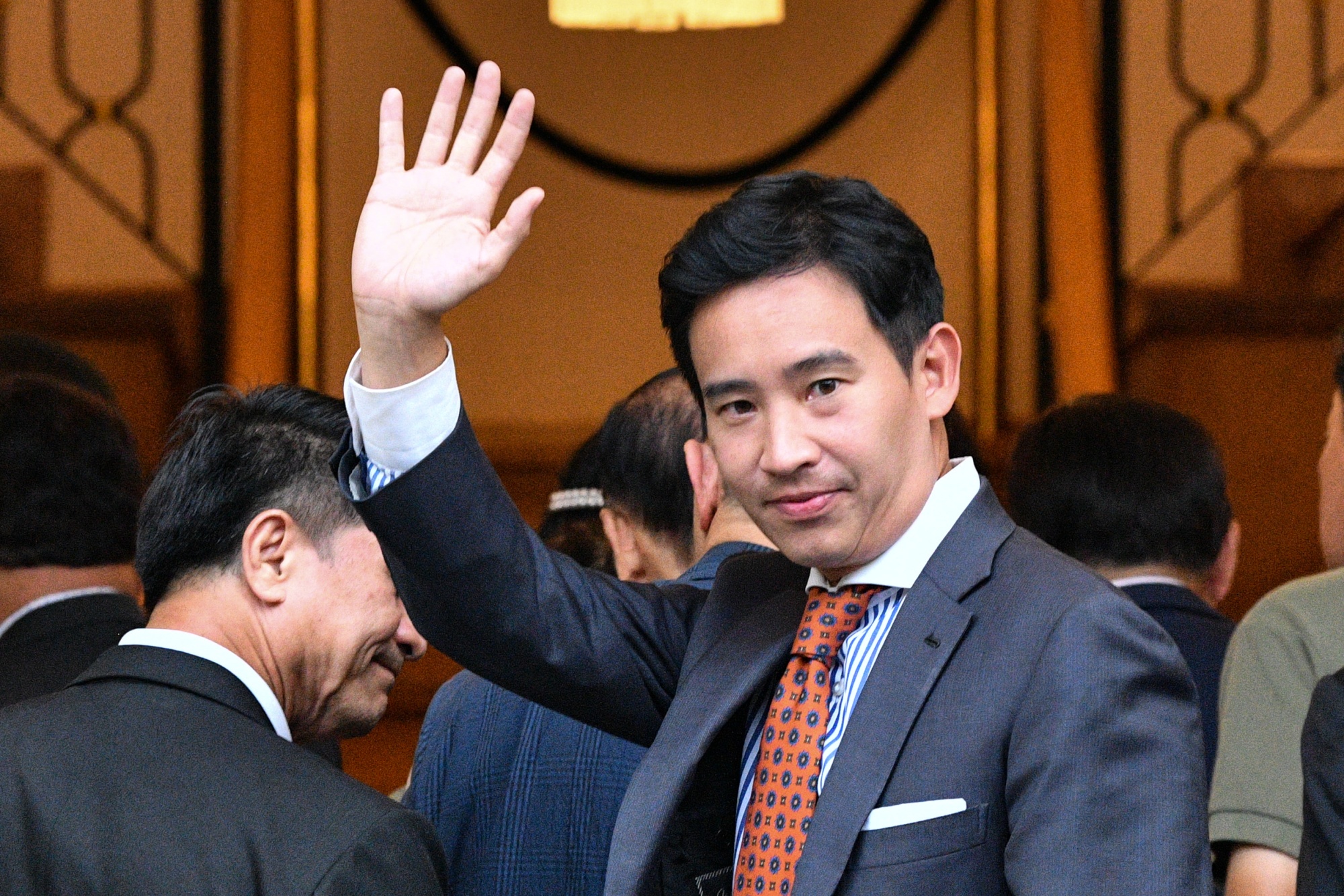 Thai Coalition Says Nearing Senate Nod for Pita Premiership Bloomberg