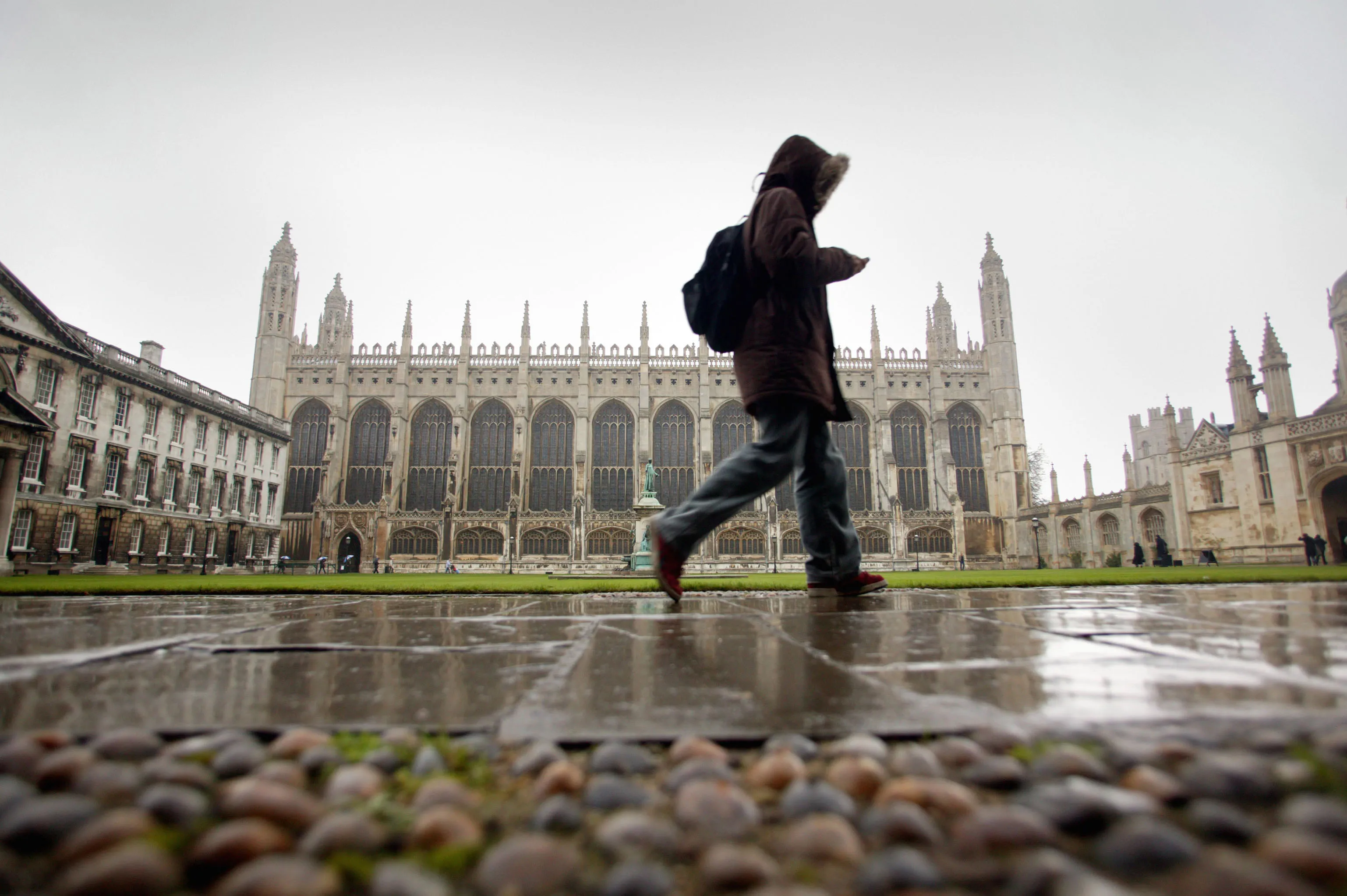 Preaching to the choir, using King’s College endowment returns.