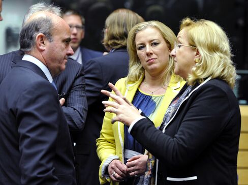EU Finance Chiefs Reach Deal on Handling Losses at Failing Banks