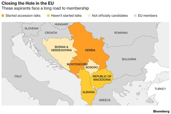 Exhausted EU Leaders Send Mixed Signals to West Balkan Hopefuls