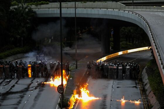 Police Call Weekend Unrest a ‘Catastrophe’: Hong Kong Update