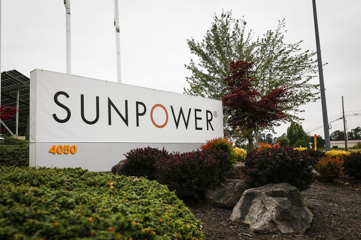 SunPower’s Former CEO Werner Returns as Executive Chairman - Bloomberg