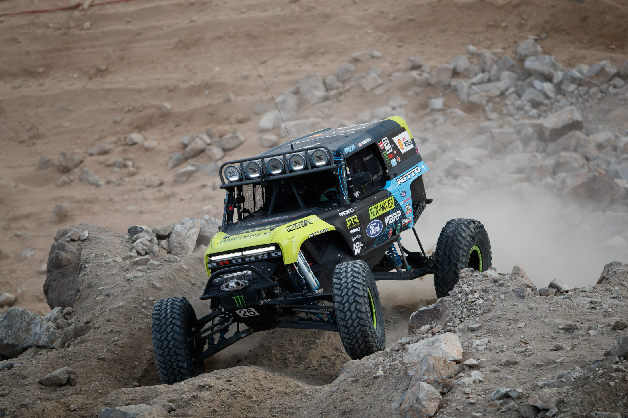 relates to Ford Dominates “Burning Man for Trucks” With Its New Bronco