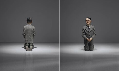 Maurizio Cattelan’s Him, 2001