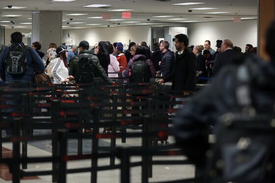 Rising TSA Sickouts, Winter Storm Combine for U.S. Travel Mess