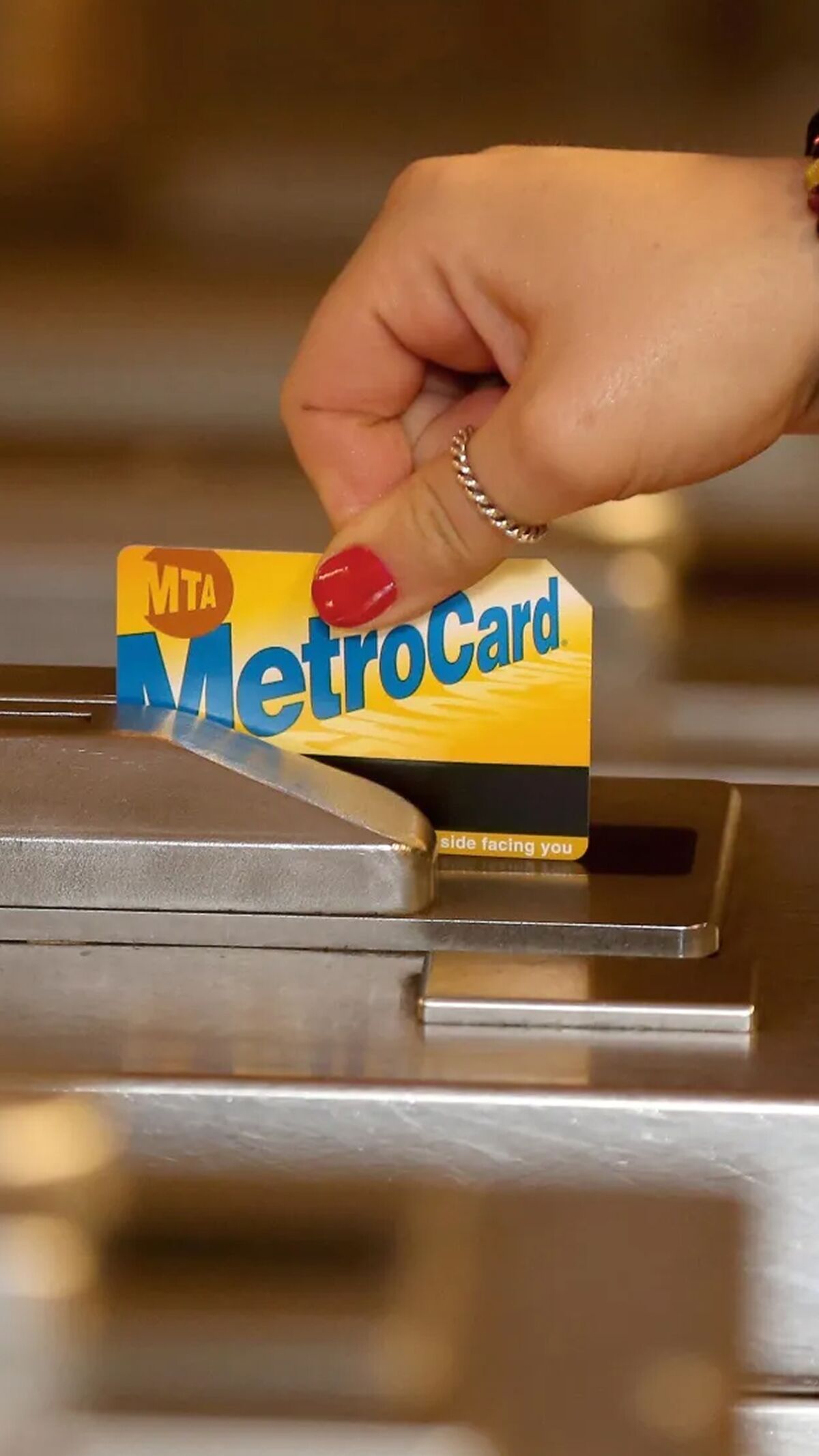NYC Subway Says Goodbye to MetroCard