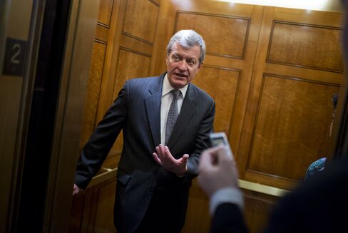 U.S. Senator Max Baucus