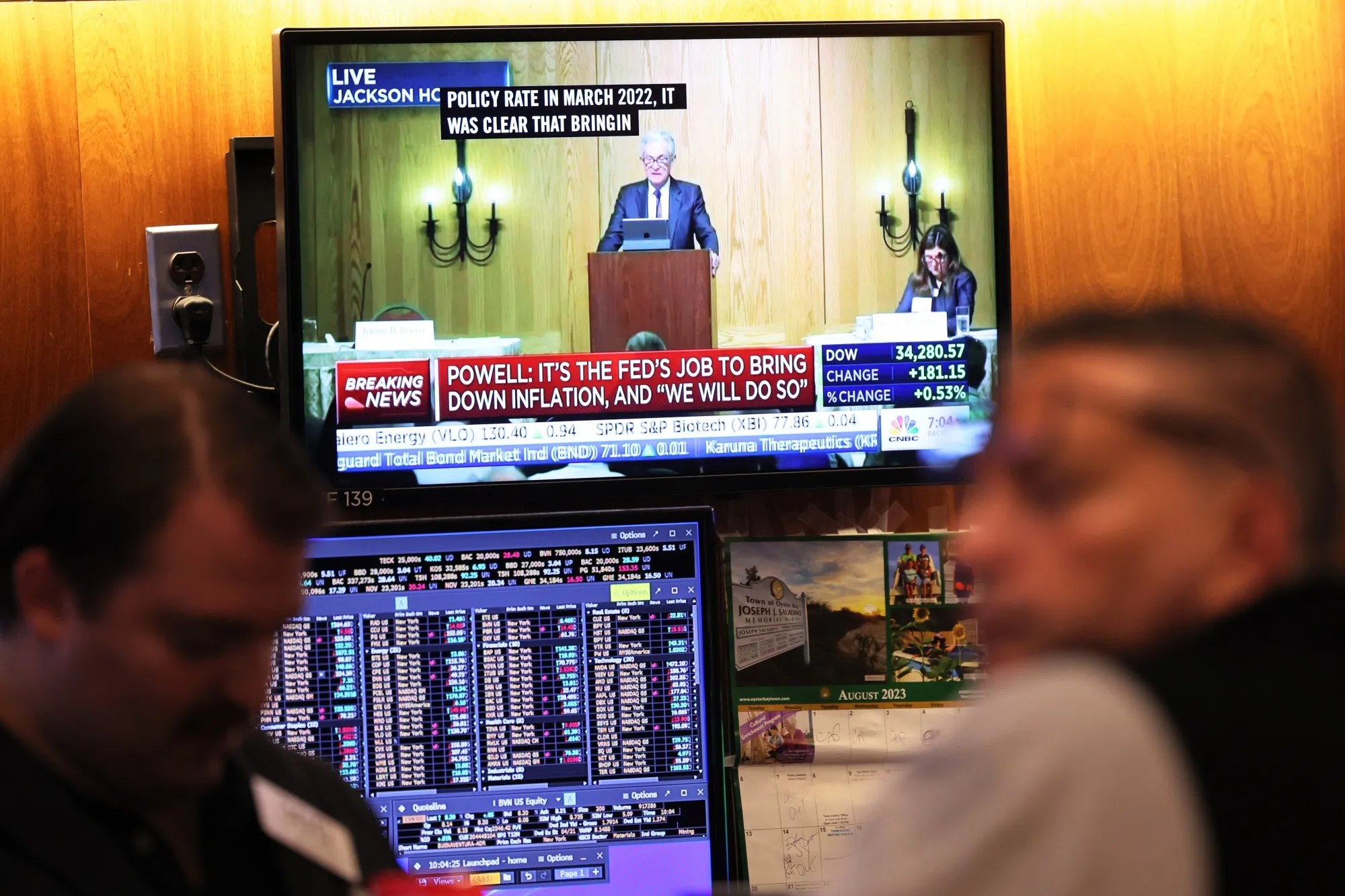 Good news on the economy is not necessarily bad news.