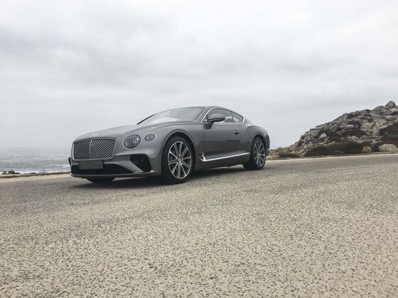 The 2019 Bentley Continental GT Review: A Gangster in a Savile Row Suit