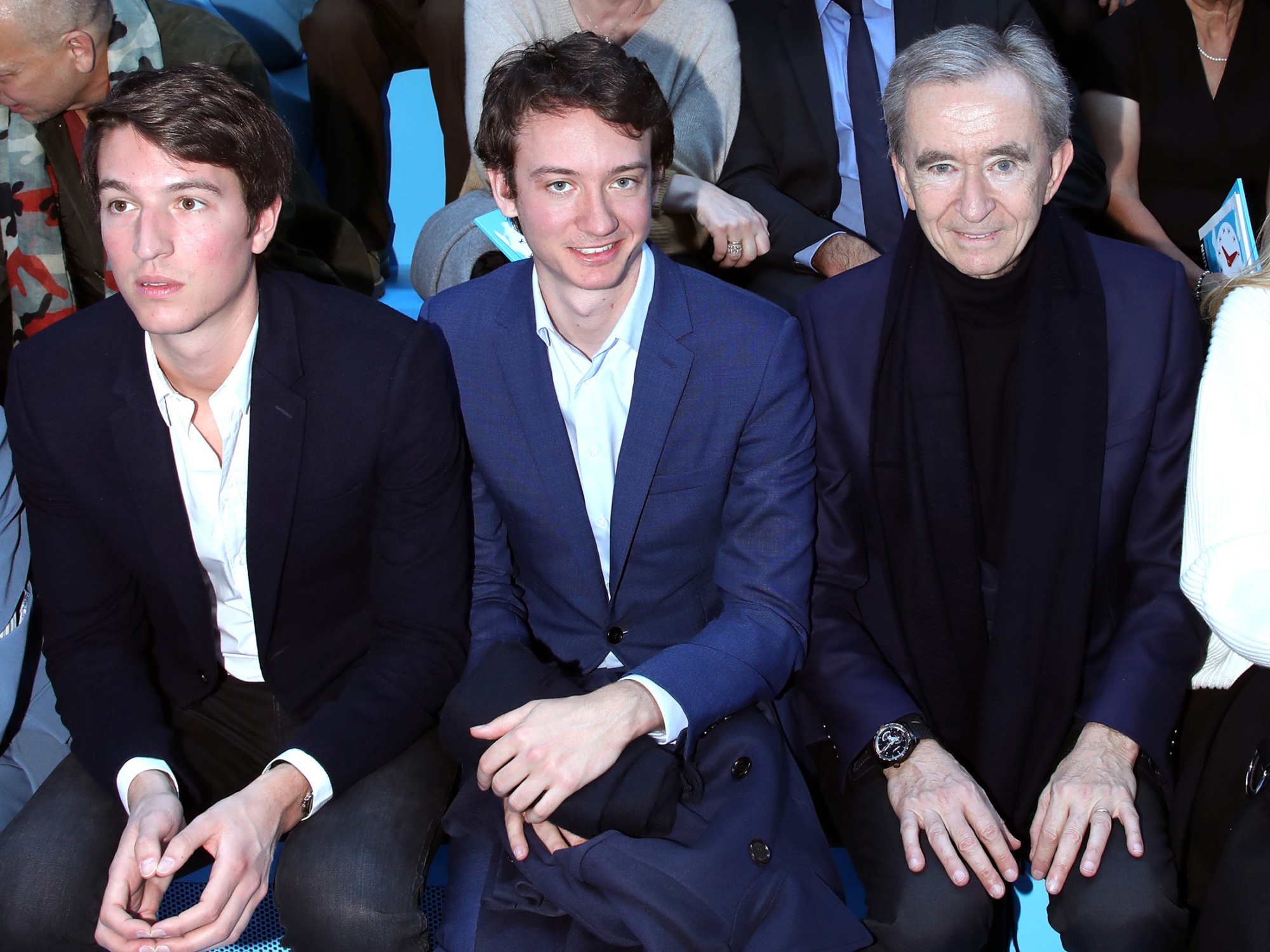 LVMH: Arnault Set to Propose Sons Alexandre, Frederic for Board - Bloomberg