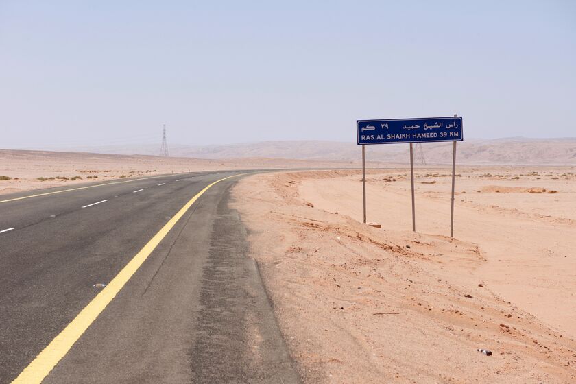 Saudi Arabia's Sci-Fi City In The Desert