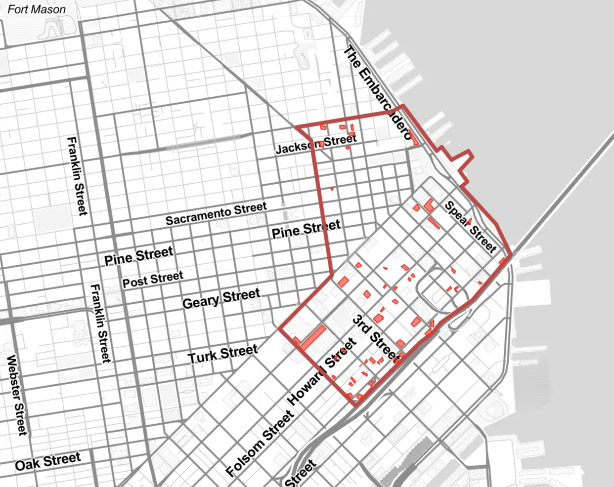 MapLab: Parking Occupies Vast Swaths of Space in City Centers - Bloomberg