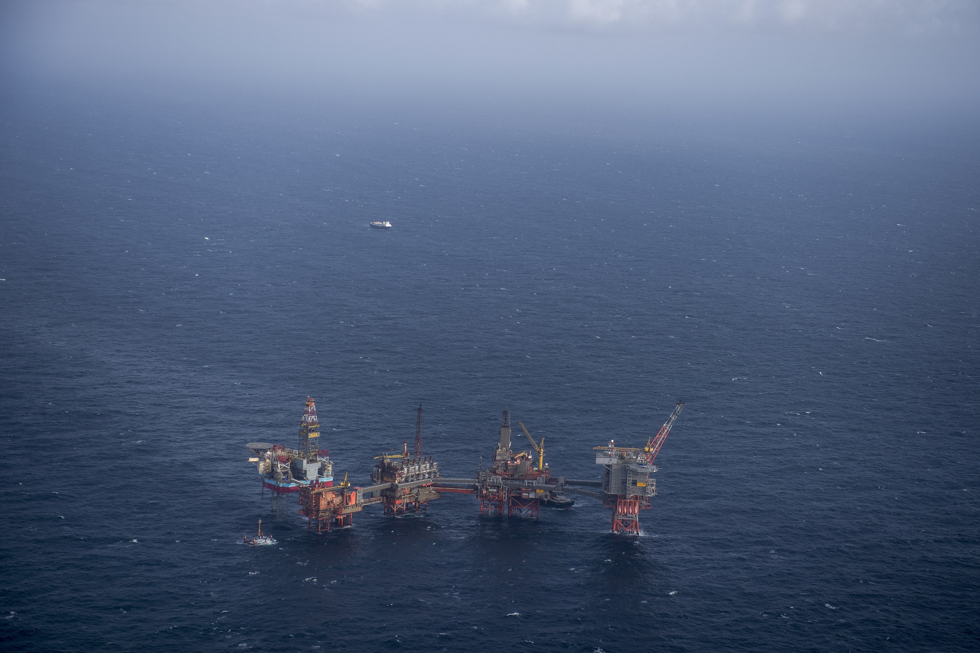 Germany, Netherlands Push North Sea Drilling To Shun Russia - Bloomberg