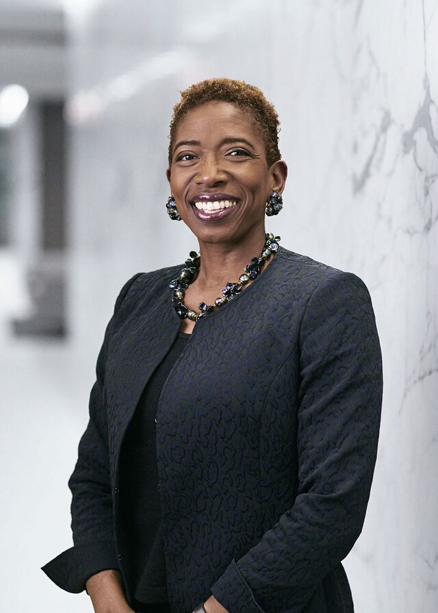 Carla Harris, 57, is vice chairman of global wealth management and a senior client adviser at Morgan Stanley in New York, which she joined in 1987.