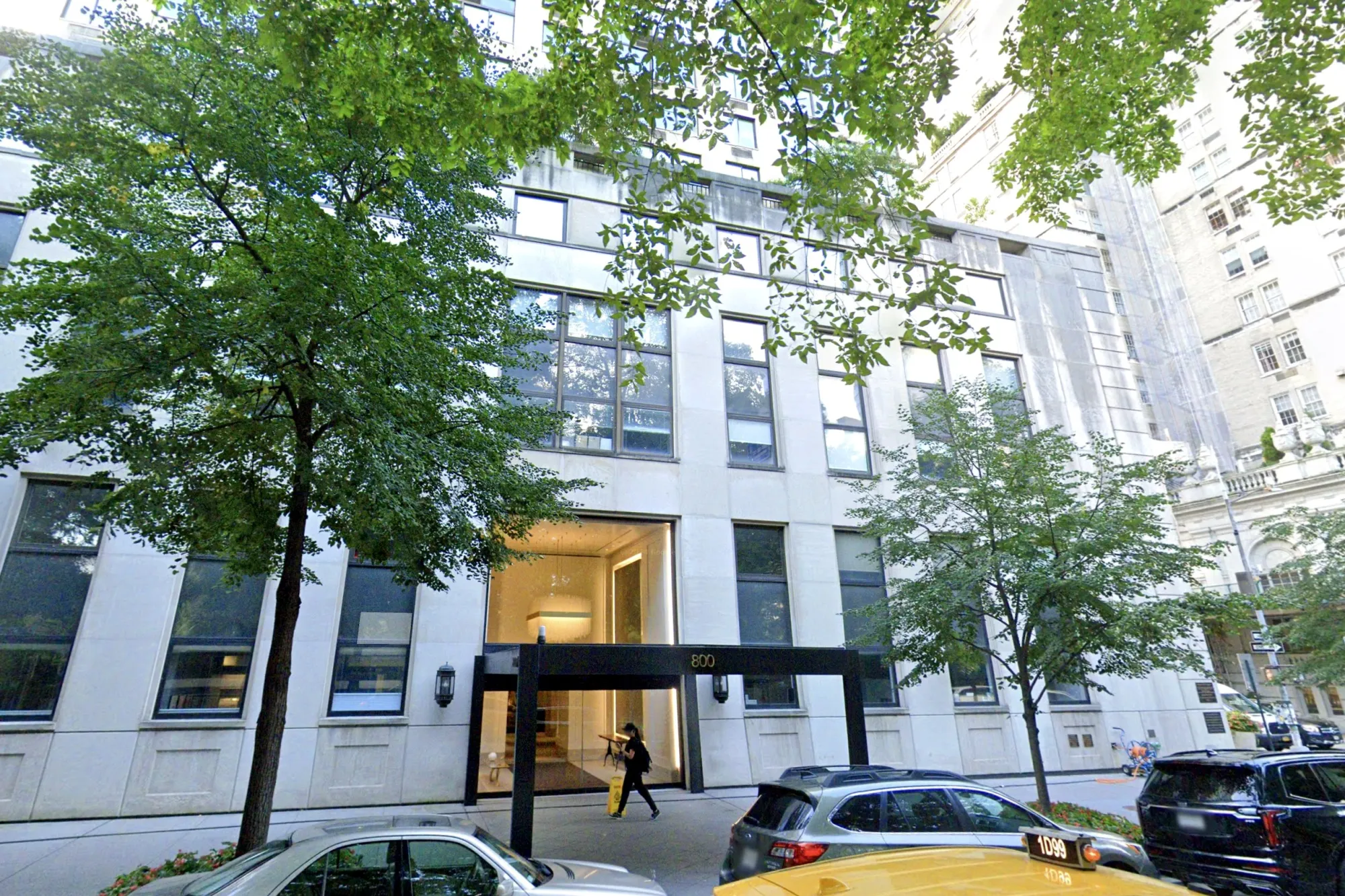 800 Fifth Ave. in New York