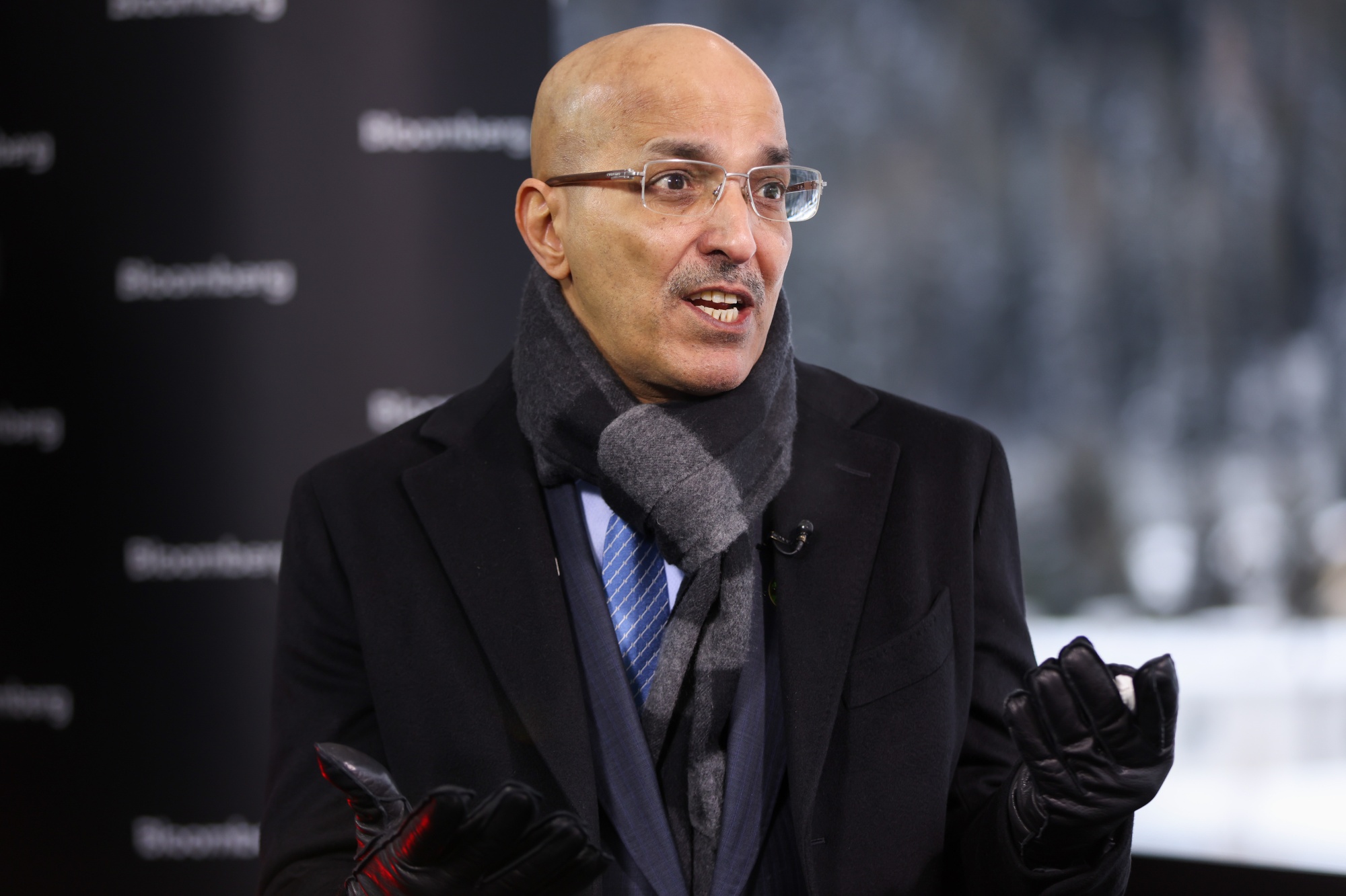 Mohammed Al-Jadaan, in Davos, Switzerland, on Jan. 17.