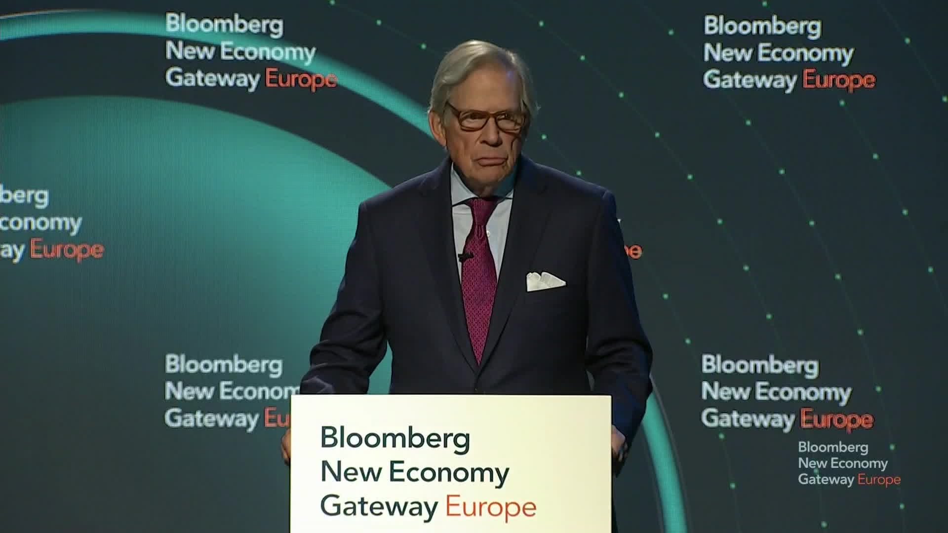Watch Bloomberg New Economy Gateway Europe Opening Remarks Bloomberg