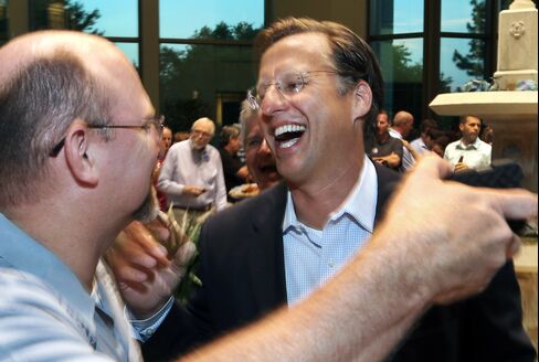 Victorious Tea Party Challenger Dave Brat