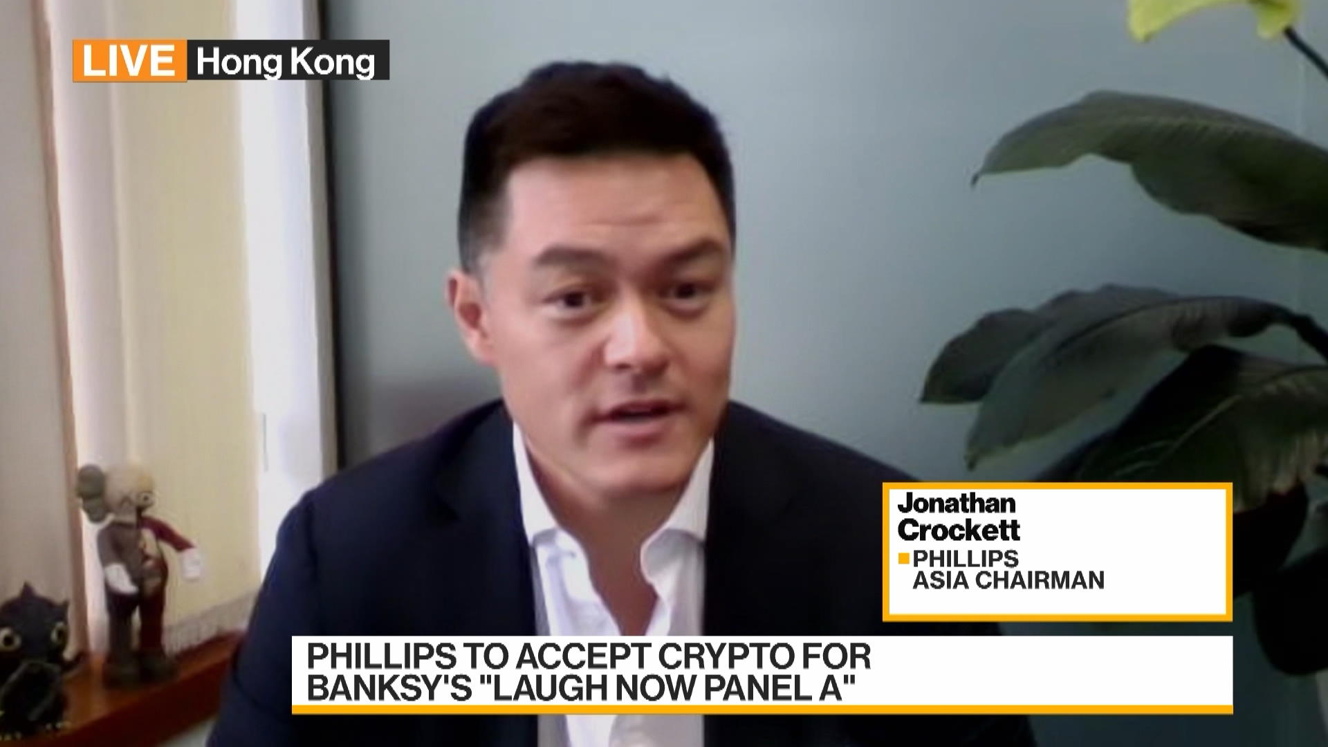 Watch Phillips Will Accept Crypto For the First Time - Bloomberg