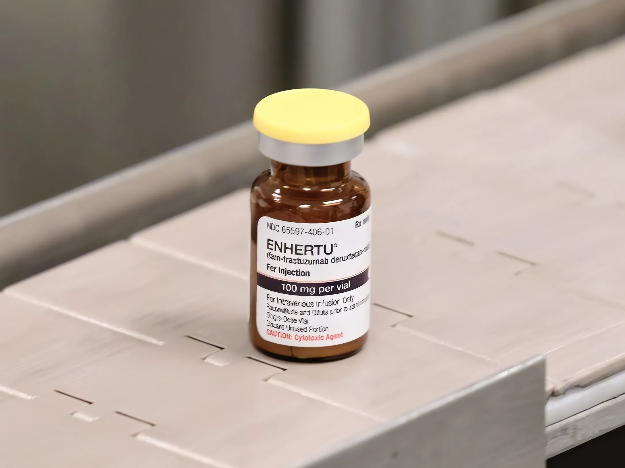 AstraZeneca’s Enhertu drug.