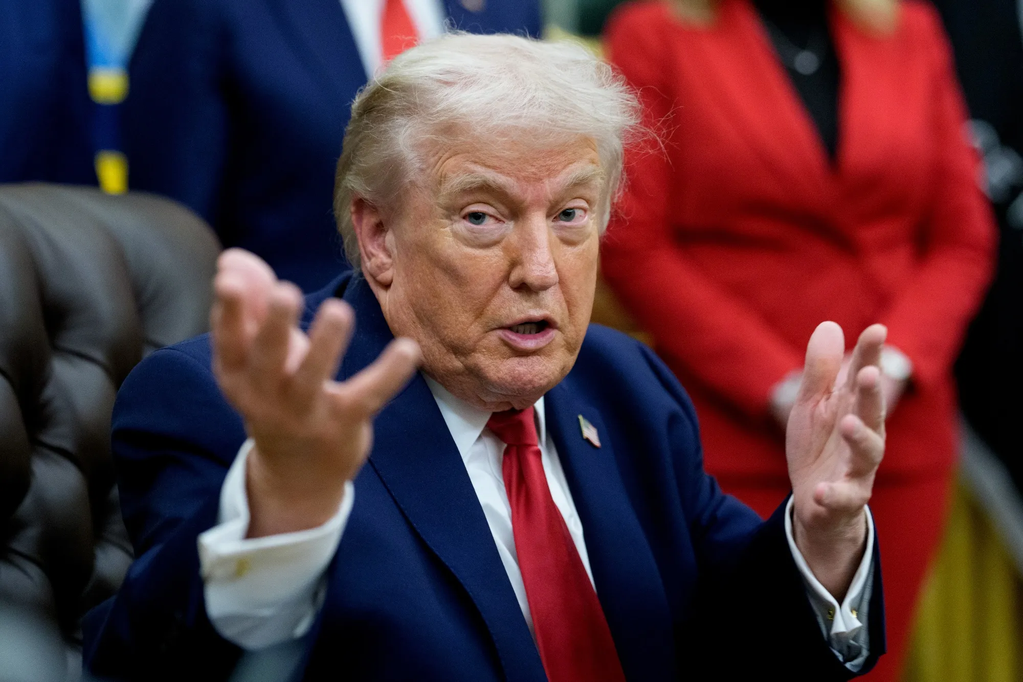 President Trump Signs Order Establishing White House Great American Recovery Initiative