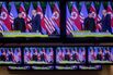 U.S. President Trump Meets North Korean Leader Kim Jong-un During Landmark Summit In Singapore